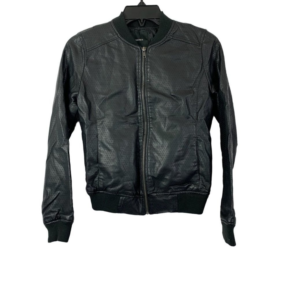 Forever 21 Women's Black Jacket